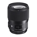 Sigma 4240954 135mm f/1.8 DG HSM Art Lens for Canon, Black